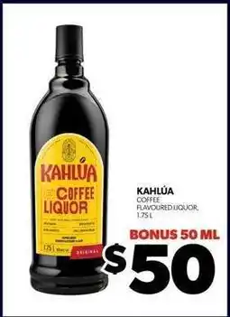 Real Canadian Liquorstore Kahlúa Coffee Liquor offer