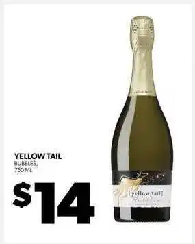 Real Canadian Liquorstore Yellow Tail Bubbles offer
