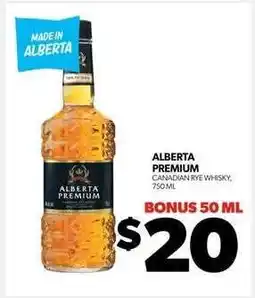 Real Canadian Liquorstore Alberta Premium offer