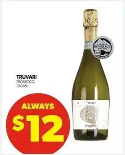 Real Canadian Liquorstore Truvari Prosecco offer