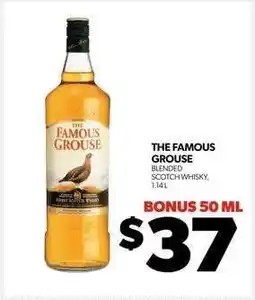 Real Canadian Liquorstore The Famous Grouse offer