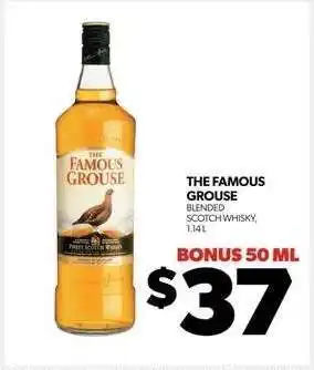 Real Canadian Liquorstore The Famous Grouse offer