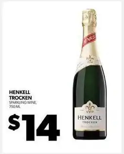 Real Canadian Liquorstore Henkell Trocken offer