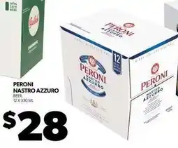 Real Canadian Liquorstore Peroni Nastro Azzuro offer