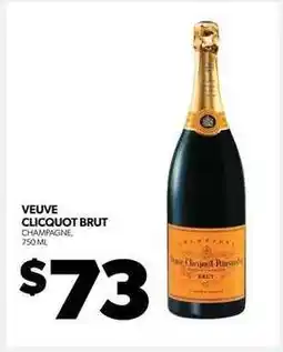 Real Canadian Liquorstore Veuve Clicquot Brut offer