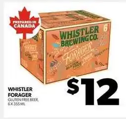Real Canadian Liquorstore Whistler Forager offer