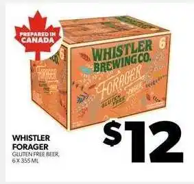 Real Canadian Liquorstore Whistler Forager offer