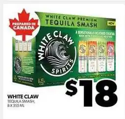Real Canadian Liquorstore White Claw Tequila Smash offer