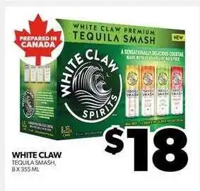 Real Canadian Liquorstore White Claw Tequila Smash offer