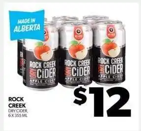 Real Canadian Liquorstore Rock Creek offer