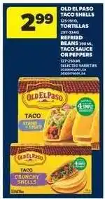 Real Canadian Superstore Old El Paso Taco Shells offer