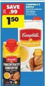 Real Canadian Superstore CAMPBELL’S BROTH offer