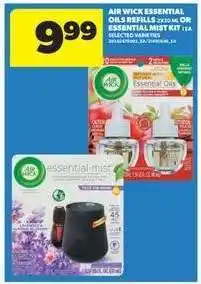 Real Canadian Superstore Air Wick Essential Oils Refills or Essential Mist Kit offer