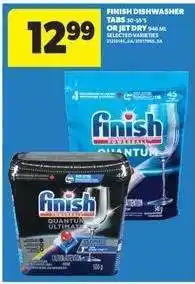 Real Canadian Superstore Finish Dishwasher Tabs or Jet Dry offer