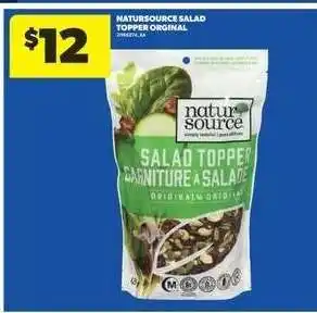 Real Canadian Superstore NATURSOURCE SALAD TOPPER ORIGINAL offer