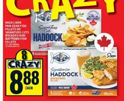 Food Basics High Liner Signature Cuts Haddock offer