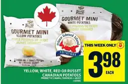 Food Basics Gourmet Mini Potatoes offer