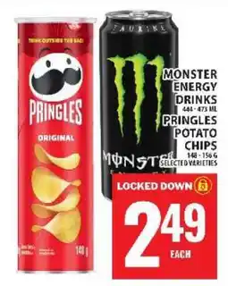 Food Basics PRINGLES POTATO CHIPS offer