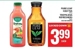 Food Basics Pure Leaf Iced Tea / Tropicana Refreshers offer