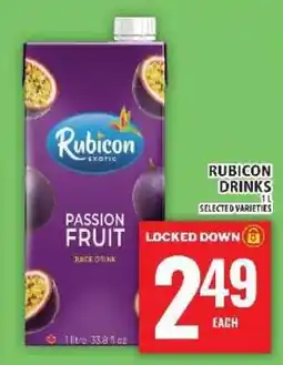 Food Basics Rubicon Exotic Passion Fruit Juice Drink offer