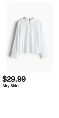 H&M Airy Shirt offer
