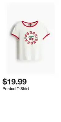 H&M Printed T-Shirt offer