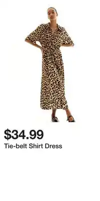 H&M Tie-belt Shirt Dress offer