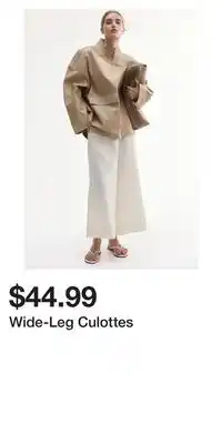 H&M Wide-Leg Culottes offer
