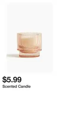 H&M Scented Candle offer