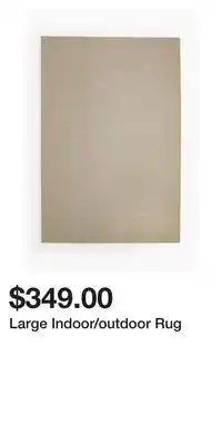 H&M Large Indoor/outdoor Rug offer