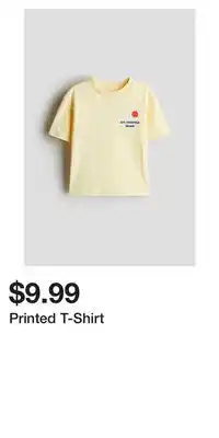 H&M Printed T-Shirt offer