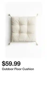 H&M Outdoor Floor Cushion offer