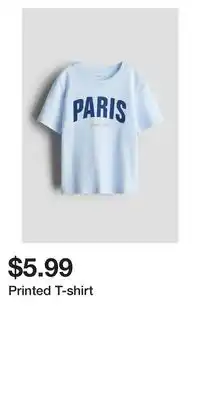 H&M Printed T-shirt offer