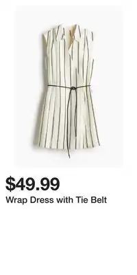 H&M Wrap Dress with Tie Belt offer