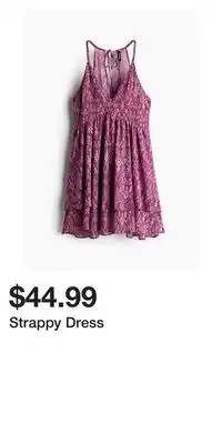 H&M Strappy Dress offer