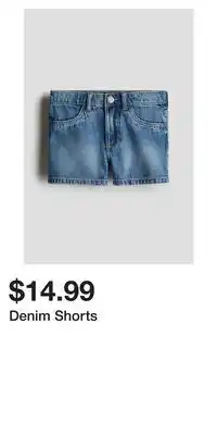 H&M Denim Shorts offer