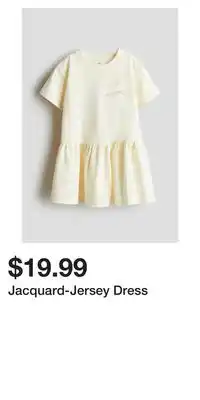 H&M Jacquard-Jersey Dress offer