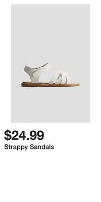 H&M Strappy Sandals offer