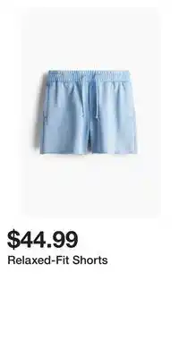 H&M Relaxed-Fit Shorts offer
