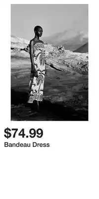H&M Bandeau Dress offer