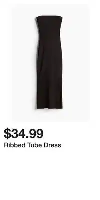 H&M Ribbed Tube Dress offer