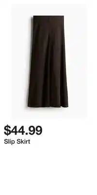 H&M Slip Skirt offer