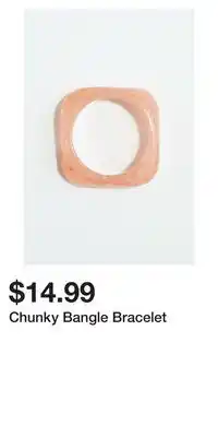 H&M Chunky Bangle Bracelet offer