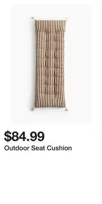 H&M Outdoor Seat Cushion offer