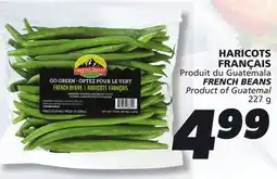 IGA FRENCH BEANS offer