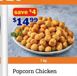 M & M Food Market Popcorn Chicken offer