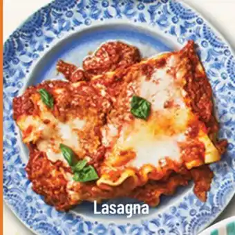 M & M Food Market Lasagna offer
