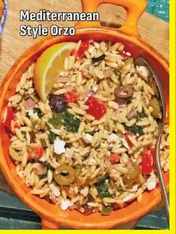 M & M Food Market Mediterranean Style Orzo offer