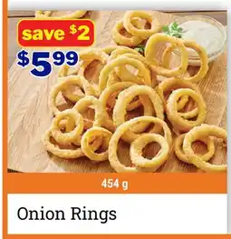 M & M Food Market Onion Rings offer