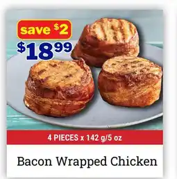 M & M Food Market Bacon Wrapped Chicken offer